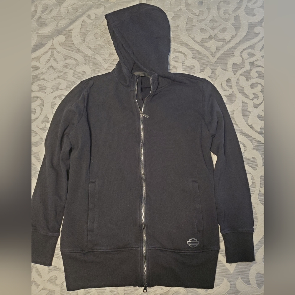 Harley Davidson Full Zip Hoodie